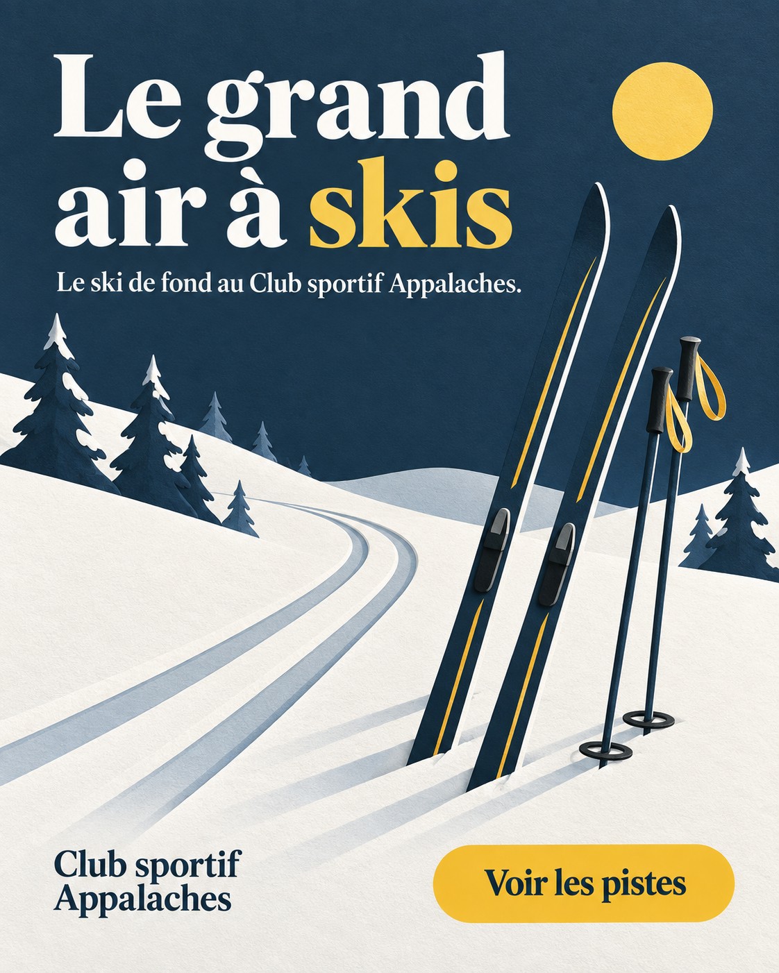 L’hiver, à notre rythme.